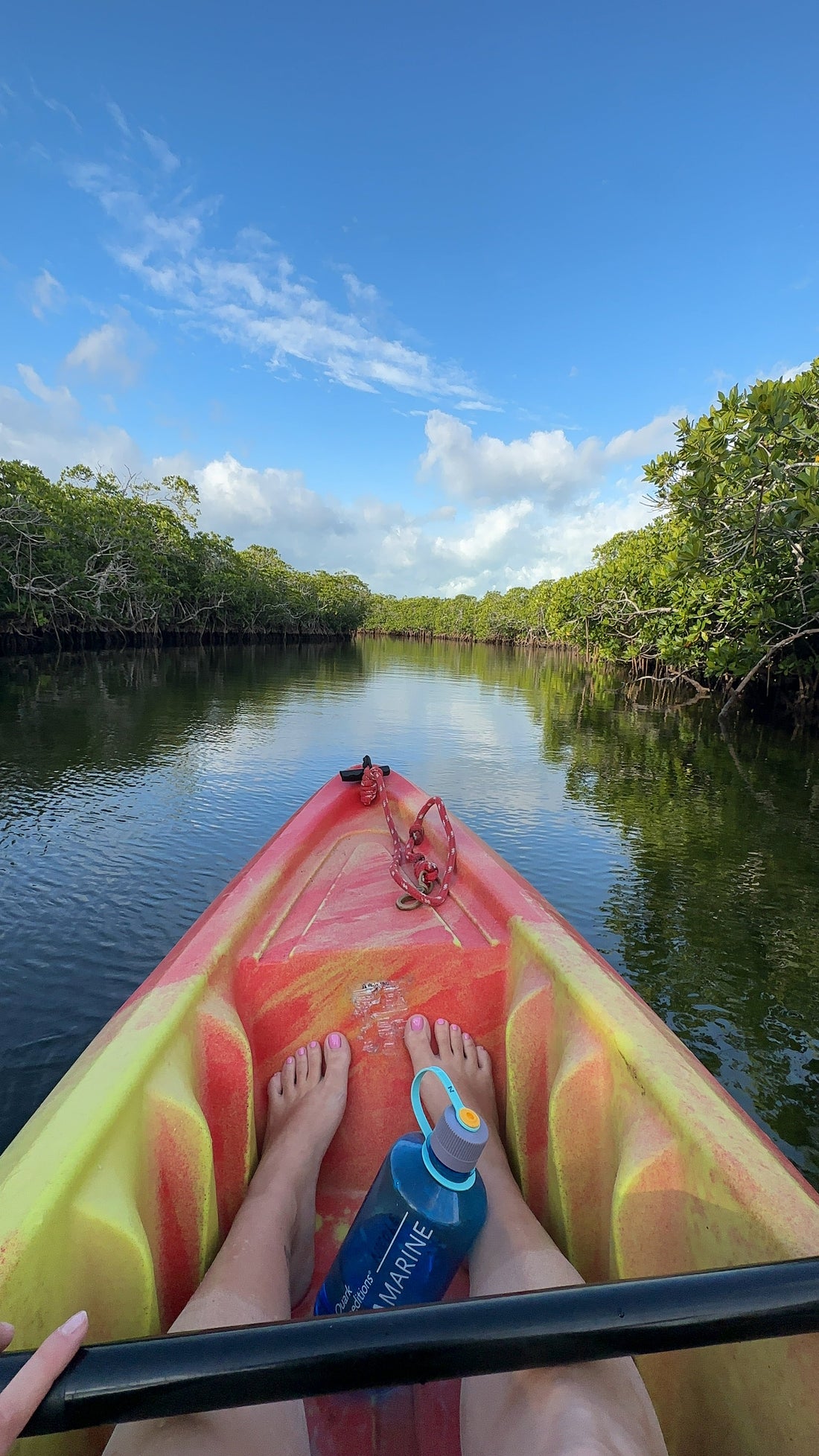 Kayaking in Key West